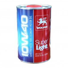 Масло моторное WOLVER Super Light 10W-40 (1л)