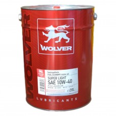 Масло моторное WOLVER Super Light 10W-40 (20л)