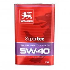 Масло моторное WOLVER Supertec 5W-40 (4л)
