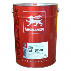 Масло моторное WOLVER Supertec 5W-40 (20л)