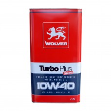 Масло моторное WOLVER Turbo Plus 10W-40 (5л)