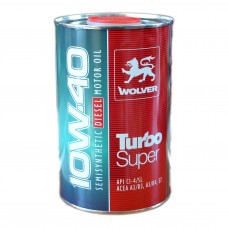 Масло моторное WOLVER Turbo Super 10W-40 (1л)