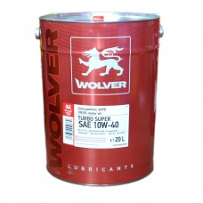 Масло моторное WOLVER Turbo Super 10W-40 (20л)