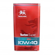 Масло моторное WOLVER Turbo Super 10W-40 (5л)