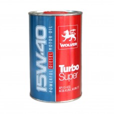 Масло моторное WOLVER Turbo Super 15W-40 (1л)