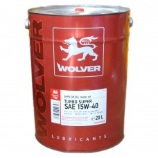 Масло моторное WOLVER Turbo Super 15W-40 (20л)