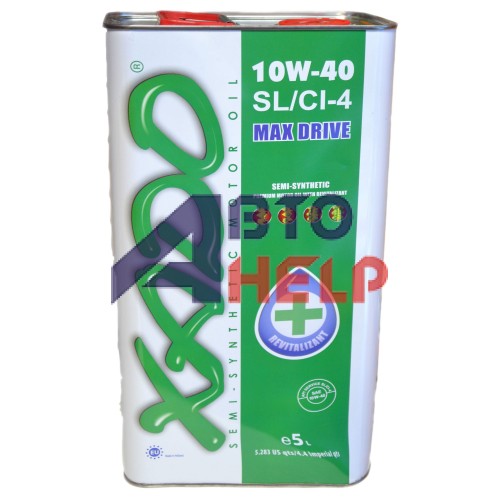 Масло моторное XADO Max Drive 10W-40 CI-4 (XA 20309) (5л)