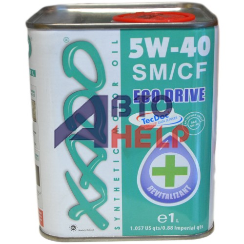 Масло моторное XADO Eco Drive 5W-40 (XA 20122) (1л)