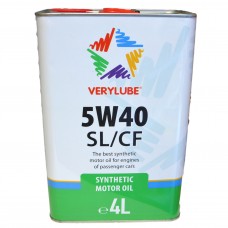 Масло моторное Verylube 5W-40 (ХВ 202591) (4л)