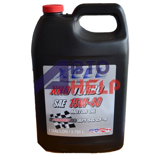Масло моторное XCEL XHD TURBO 15W-40 (4л)