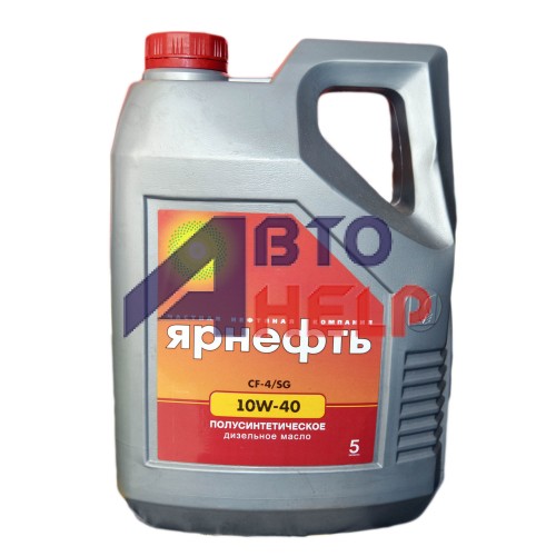 Масло моторное Ярнефть 10W-40 (5л)