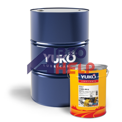 Масло гидравлическое YUKO HYDROL HM-46 (20л)