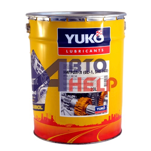 Масло трансмиссионное YUKO Нигрол-Л (20л)
