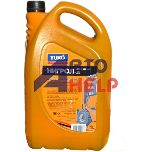 Масло трансмиссионное YUKO Нигрол-Л (5л)
