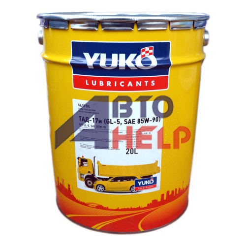 Масло трансмисионное YUKO ТАД-17и (20л)