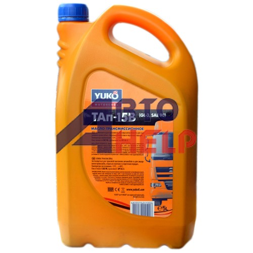 Масло трансмисионное YUKO ТАП-15В (5л)
