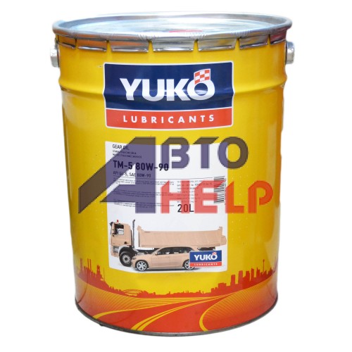 Масло трансмисионное YUKO ТМ-5 (20л)