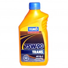 Масло трансмиссионное YUKO TRANS 75W-90 (1л)