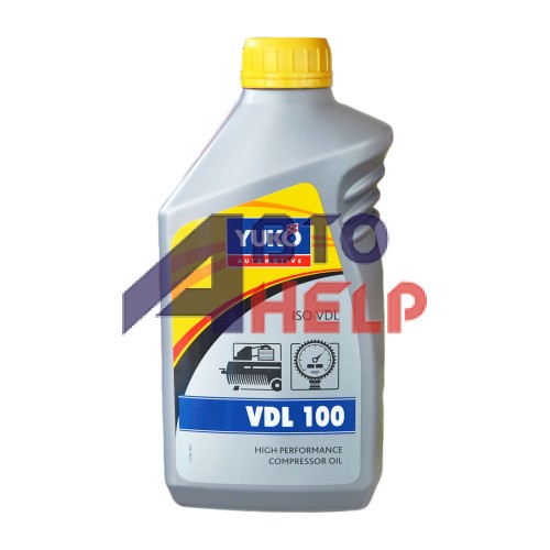 Масло компрессорное YUKO VDL 100 (1л)