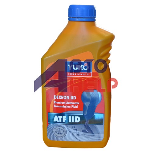 Масло трансмиссионное YUKO ATF IID (1л)