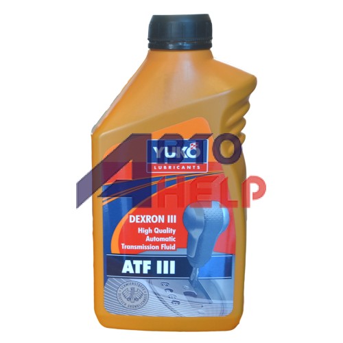 Масло трансмиссионное YUKO ATF III (1л)