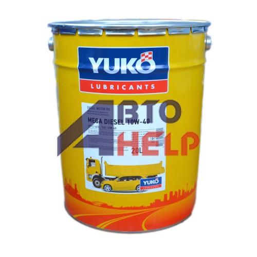 Масло моторное YUKO MEGA DIESEL 10W-40 (20л)