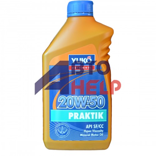 Масло моторное YUKO PRAKTIK 20W-50 (1л)