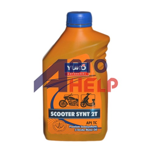 Масло моторное YUKO SCOOTER SYNT 2T (FC) (1л)