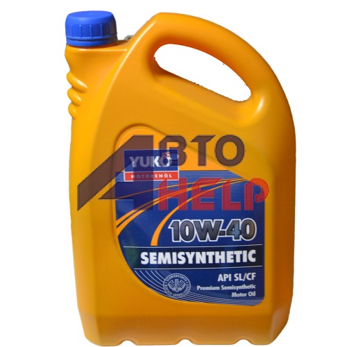 Масло моторное YUKO SEMISYNTHETIC 10W-40 (4л)