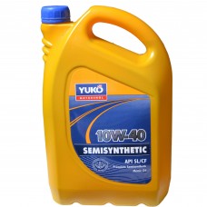 Масло моторное YUKO SEMISYNTHETIC 10W-40 (5л)