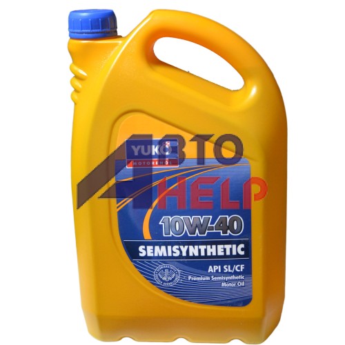 Масло моторное YUKO SEMISYNTHETIC 10W-40 (5л)