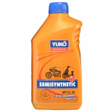 Масло моторное YUKO SEMISYNTHETIC 4T 10W-40 (1л)