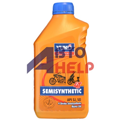 Масло моторное YUKO SEMISYNTHETIC 4T 10W-40 (1л)