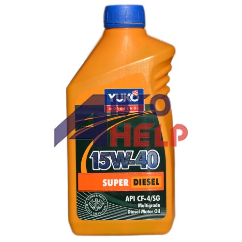 Масло моторное YUKO SUPER DIESEL 15W-40 (1л)