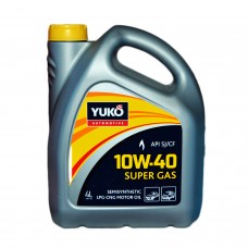 Масло моторное YUKO SUPER GAS 10W-40 (4л)