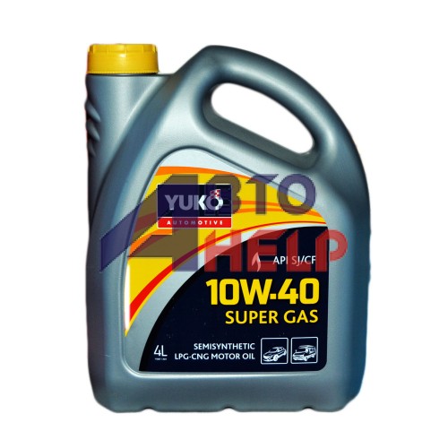 Масло моторное YUKO SUPER GAS 10W-40 (4л)