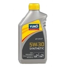 Масло моторное YUKO SYNTHETIC 5W-30, API SM/CF (1л)