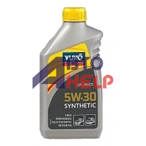 Масло моторное YUKO SYNTHETIC 5W-30, API SM/CF (1л)