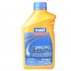 Масло моторное YUKO SYNTHETIC 5W-40 (1л)