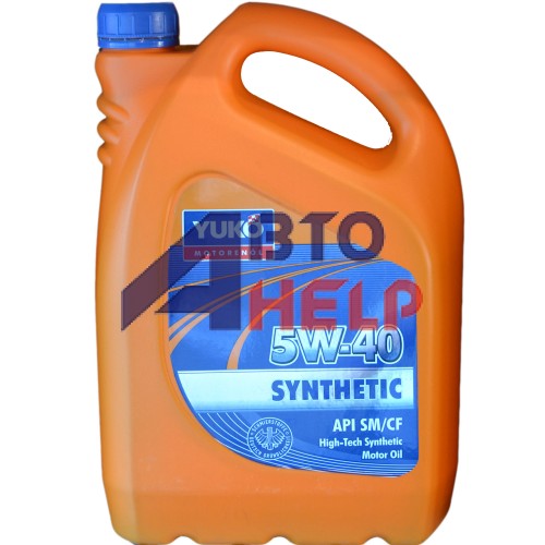 Масло моторное YUKO SYNTHETIC 5W-40 (4л)
