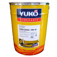Масло моторное YUKO TURBO DIESEL 15W-40 (20л)