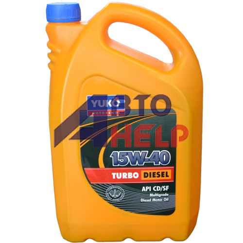 Масло моторное YUKO TURBO DIESEL 15W-40 (5л)