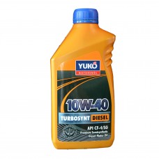 Масло моторное YUKO TURBOSYNT DIESEL 10W-40 (1л)