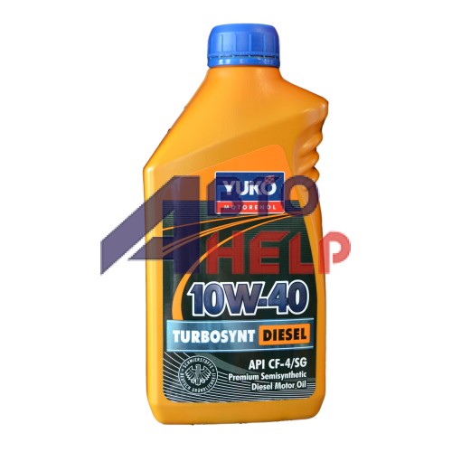 Масло моторное YUKO TURBOSYNT DIESEL 10W-40 (1л)