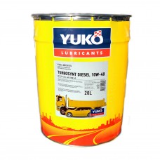Масло моторное YUKO TURBOSYNT DIESEL 10W-40 (20л)