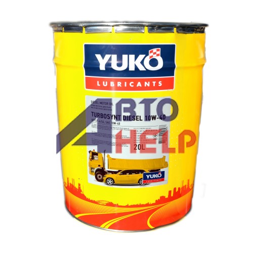 Масло моторное YUKO TURBOSYNT DIESEL 10W-40 (20л)