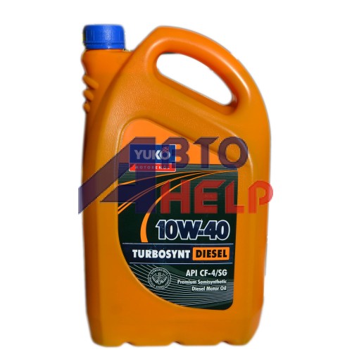 Масло моторное YUKO TURBOSYNT DIESEL 10W-40 (5л)