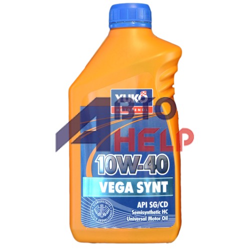 Масло моторное YUKO VEGA SYNT 10W-40 (1л)