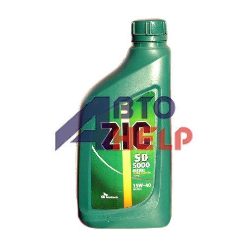 Масло моторное ZIC X3000 (Ребренд. SD 5000) 15W-40 (1л)