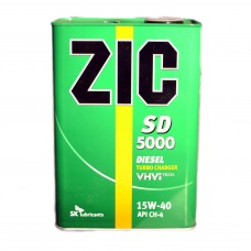 Масло моторное ZIC X3000 (Ребренд. SD 5000) 15W-40 (4л)